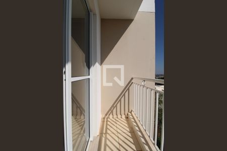 Varanda Sala de apartamento para alugar com 2 quartos, 58m² em Jardim Santa Genebra, Campinas