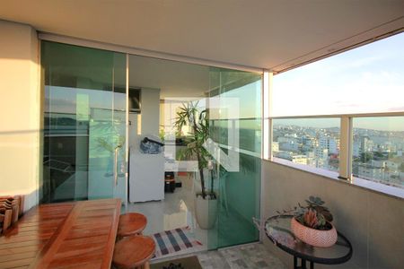 Varanda – 2º piso de apartamento à venda com 2 quartos, 110m² em Fernão Dias, Belo Horizonte