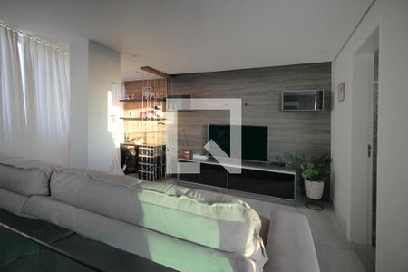 Sala de Estar de apartamento à venda com 2 quartos, 110m² em Fernão Dias, Belo Horizonte