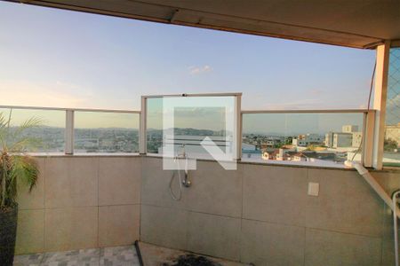 Varanda – 2º piso de apartamento à venda com 2 quartos, 110m² em Fernão Dias, Belo Horizonte