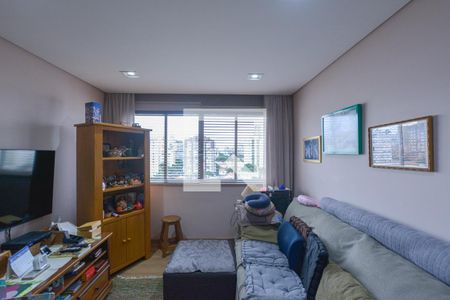 Sala de apartamento à venda com 2 quartos, 93m² em Vila Clementino, São Paulo