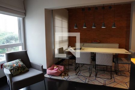 Sala de apartamento à venda com 1 quarto, 88m² em Paraíso, São Paulo
