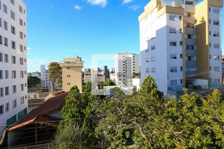 Vista da Sala de apartamento para alugar com 3 quartos, 85m² em Cidade Nova, Belo Horizonte