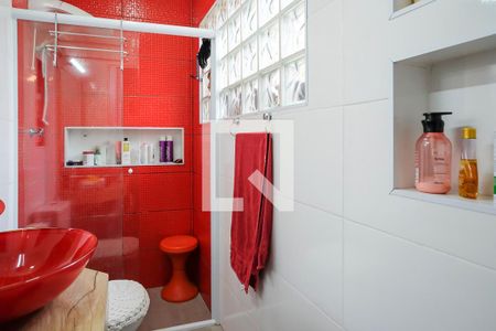 Banheiro suíte 1 de casa para alugar com 8 quartos, 500m² em Olímpico, São Caetano do Sul