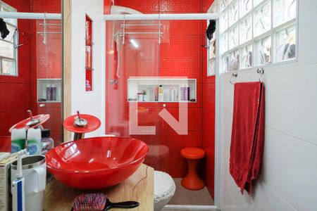 Banheiro suíte 1 de casa para alugar com 7 quartos, 500m² em Olímpico, São Caetano do Sul