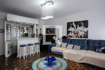 Sala de casa para alugar com 7 quartos, 500m² em Olímpico, São Caetano do Sul