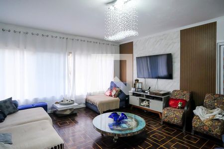 Sala de casa para alugar com 8 quartos, 500m² em Olímpico, São Caetano do Sul