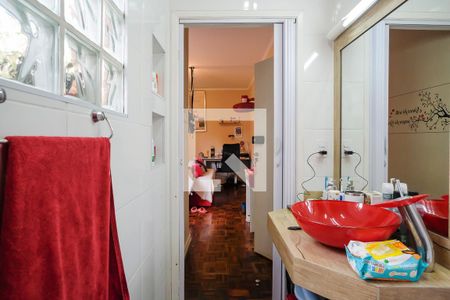 Banheiro suíte 1 de casa para alugar com 7 quartos, 500m² em Olímpico, São Caetano do Sul