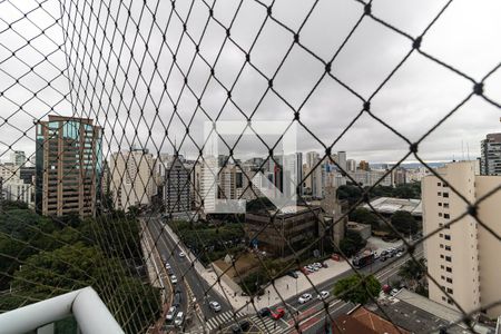 Vista da Varanda da Sala de apartamento à venda com 2 quartos, 80m² em Paraíso, São Paulo