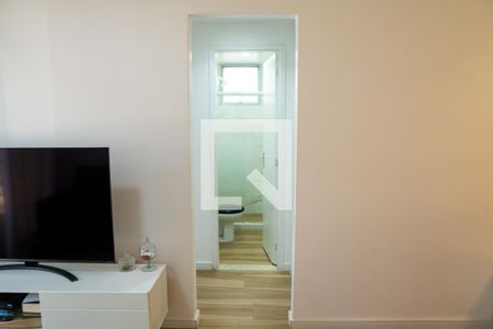 Sala de apartamento para alugar com 2 quartos, 69m² em Rocha Sobrinho, Mesquita
