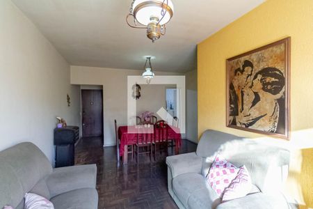 Sala  de apartamento à venda com 3 quartos, 115m² em Santa Ines, Belo Horizonte