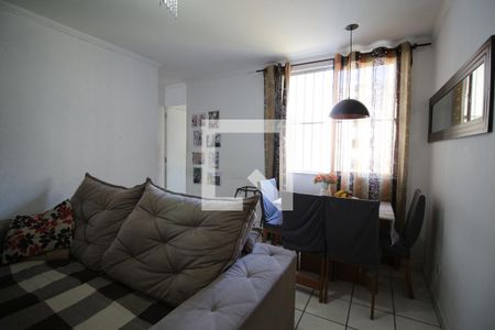 Sala de apartamento para alugar com 2 quartos, 42m² em Cidade Satelite Santa Barbara, São Paulo