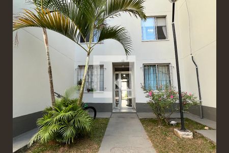 Apartamento para alugar com 42m², 2 quartos e 1 vagaFachada do bloco