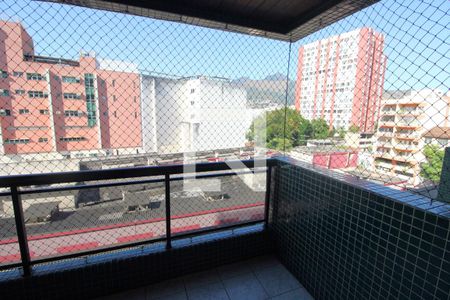 Varanda da Sala de apartamento para alugar com 2 quartos, 88m² em Méier, Rio de Janeiro
