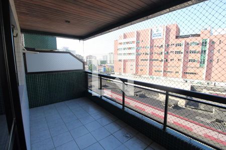 Varanda da Sala de apartamento para alugar com 2 quartos, 88m² em Méier, Rio de Janeiro