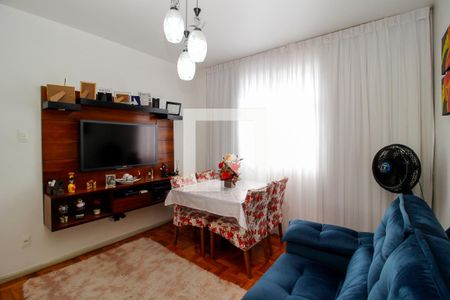 Sala de apartamento à venda com 2 quartos, 69m² em Anchieta, Belo Horizonte