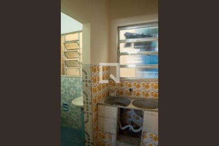 area de serviço de apartamento para alugar com 1 quarto, 45m² em Juscelino, Mesquita