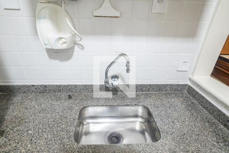 Studio para alugar com 23m², 1 quarto e sem vaga Studio para alugar com 23m², 1 quarto e sem vagaCozinha