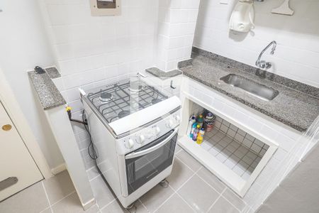 Studio para alugar com 23m², 1 quarto e sem vaga Studio para alugar com 23m², 1 quarto e sem vagaCozinha