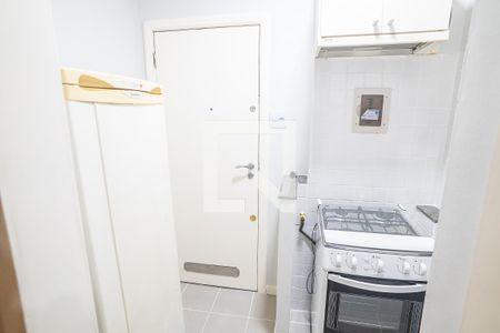Studio para alugar com 23m², 1 quarto e sem vaga Studio para alugar com 23m², 1 quarto e sem vagaCozinha