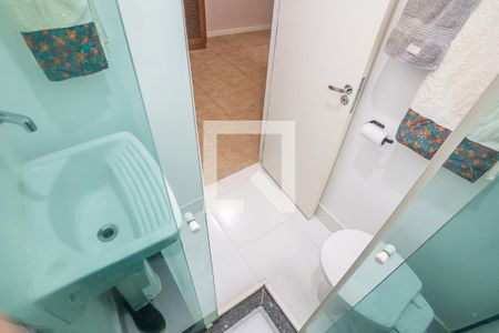 Studio para alugar com 23m², 1 quarto e sem vaga Studio para alugar com 23m², 1 quarto e sem vagaBanheiro