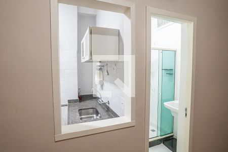 Studio para alugar com 23m², 1 quarto e sem vaga Studio para alugar com 23m², 1 quarto e sem vagaCozinha
