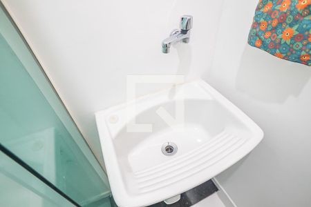 Studio para alugar com 23m², 1 quarto e sem vaga Studio para alugar com 23m², 1 quarto e sem vagaBanheiro