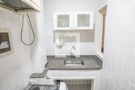 Studio para alugar com 23m², 1 quarto e sem vaga Studio para alugar com 23m², 1 quarto e sem vagaCozinha