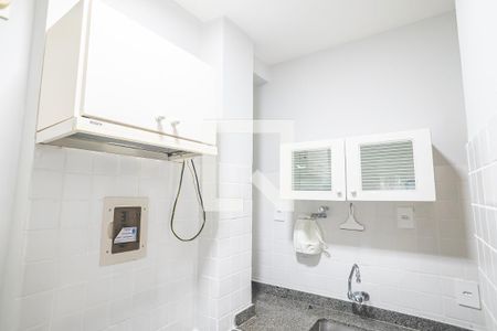 Studio para alugar com 23m², 1 quarto e sem vaga Studio para alugar com 23m², 1 quarto e sem vagaCozinha