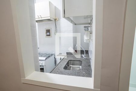 Studio para alugar com 23m², 1 quarto e sem vaga Studio para alugar com 23m², 1 quarto e sem vagaCozinha