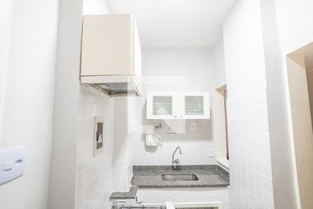 Studio para alugar com 23m², 1 quarto e sem vaga Studio para alugar com 23m², 1 quarto e sem vagaCozinha