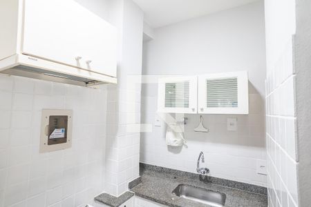 Studio para alugar com 23m², 1 quarto e sem vaga Studio para alugar com 23m², 1 quarto e sem vagaCozinha