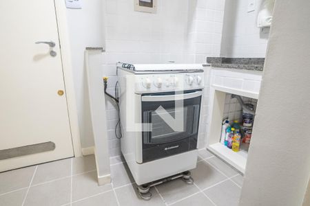 Studio para alugar com 23m², 1 quarto e sem vaga Studio para alugar com 23m², 1 quarto e sem vagaCozinha