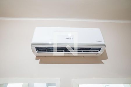 Ar condicionado de kitnet/studio para alugar com 1 quarto, 23m² em Botafogo, Rio de Janeiro