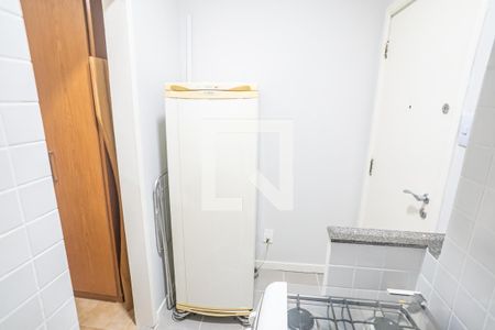 Studio para alugar com 23m², 1 quarto e sem vaga Studio para alugar com 23m², 1 quarto e sem vagaCozinha