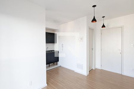 Sala de apartamento para alugar com 2 quartos, 44m² em Vila Santa Luzia, São Bernardo do Campo