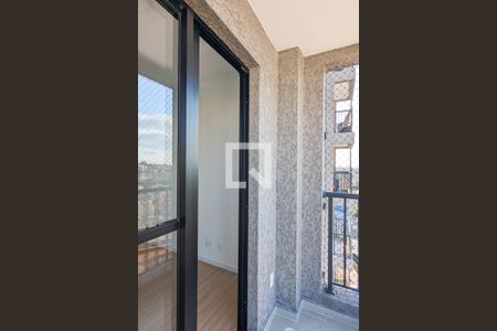 Varanda de apartamento para alugar com 2 quartos, 44m² em Vila Santa Luzia, São Bernardo do Campo