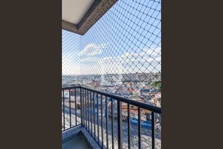 Varanda de apartamento para alugar com 2 quartos, 44m² em Vila Santa Luzia, São Bernardo do Campo