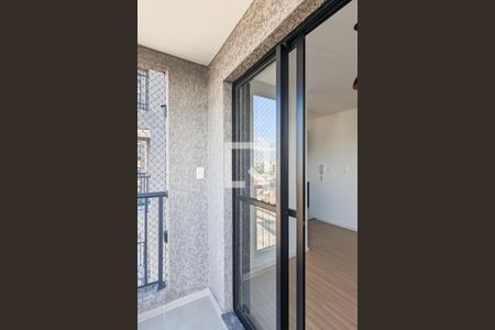 Varanda de apartamento para alugar com 2 quartos, 44m² em Vila Santa Luzia, São Bernardo do Campo