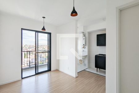 Sala de apartamento para alugar com 2 quartos, 44m² em Vila Santa Luzia, São Bernardo do Campo
