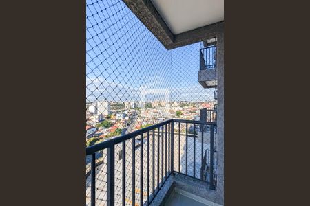 Varanda de apartamento para alugar com 2 quartos, 44m² em Vila Santa Luzia, São Bernardo do Campo