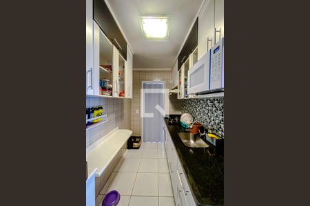 Apartamento à venda com 63m², 2 quartos e 2 vagasCozinha