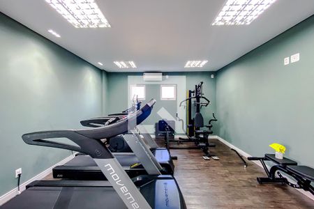 Apartamento à venda com 63m², 2 quartos e 2 vagasÁrea comum - Academia