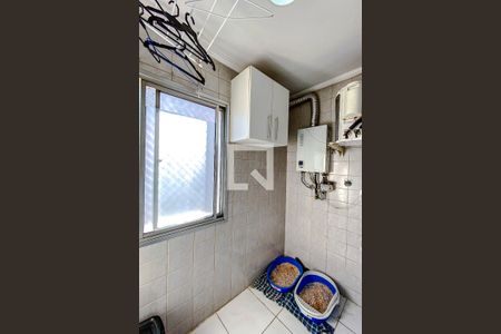 Apartamento à venda com 63m², 2 quartos e 2 vagasÁrea de Serviço