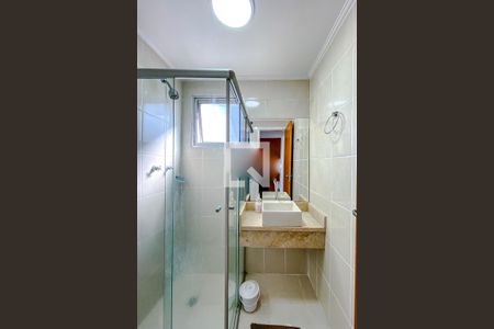 Apartamento à venda com 63m², 2 quartos e 2 vagasBanheiro da Suíte