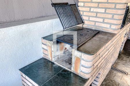 Apartamento à venda com 63m², 2 quartos e 2 vagasÁrea comum - Churrasqueira