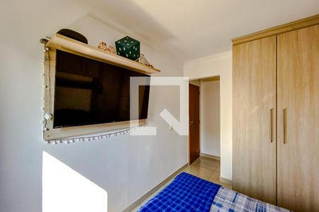 Apartamento à venda com 63m², 2 quartos e 2 vagasQuarto 2 - Suíte