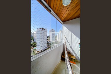 Varanda da Sala de apartamento à venda com 2 quartos, 63m² em Parque da Mooca, São Paulo