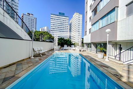 Apartamento à venda com 63m², 2 quartos e 2 vagasÁrea comum - Piscina