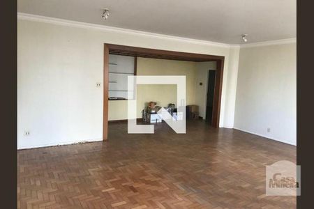Sala  de apartamento à venda com 4 quartos, 300m² em Centro, Belo Horizonte